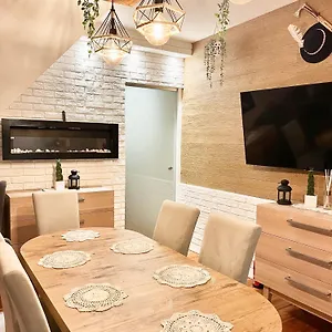 Nosalowy Sen Jacuzzi & Sauna Apartman Zakopane